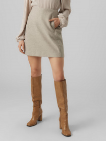 Спідниці Vero Moda модель 10253954_Dark Grey Melange Фото