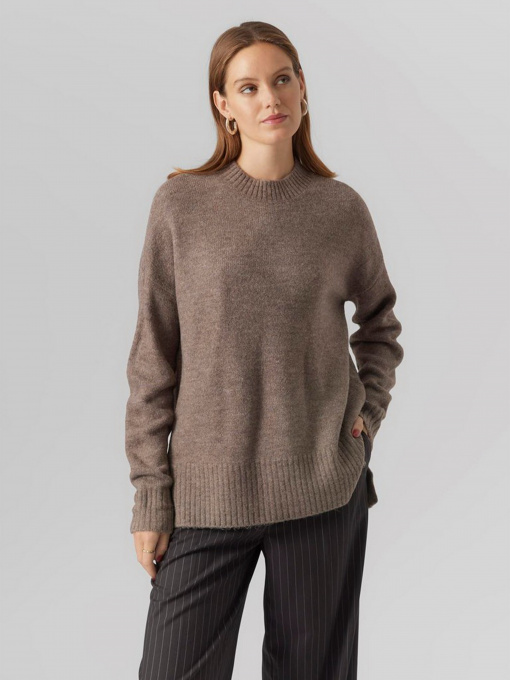 Свитры и кардиганы Vero Moda модель 10269229_Brown Lentil Фото