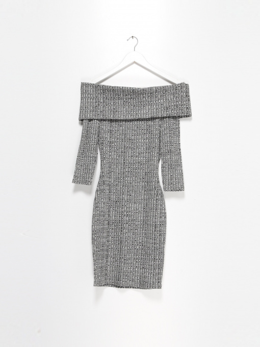 Платья Vero Moda модель 316161023105_сірий комб. Фото