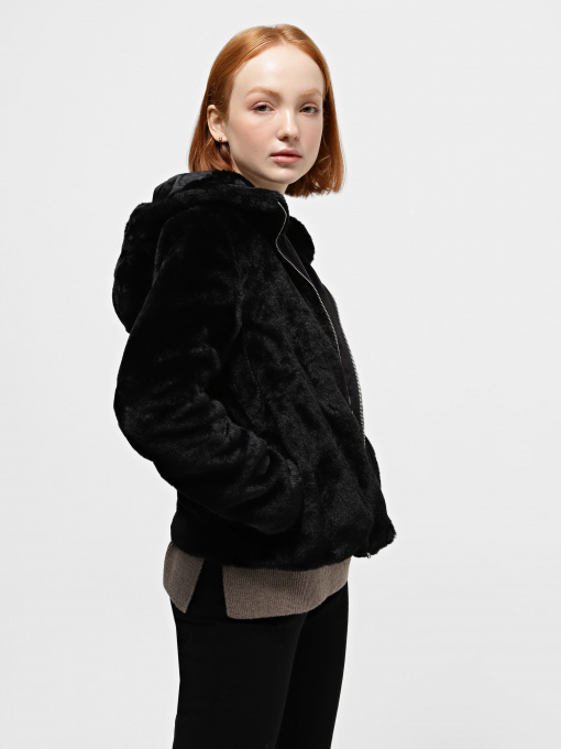 Куртки и дубленки Vero Moda модель 10289366_Black Фото