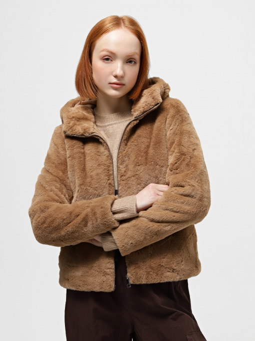 Куртки и дубленки Vero Moda модель 10289366_Tigers Eye Фото