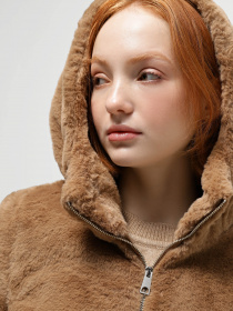 Куртки та дублянки Vero Moda модель 10289366_Tigers Eye Фото