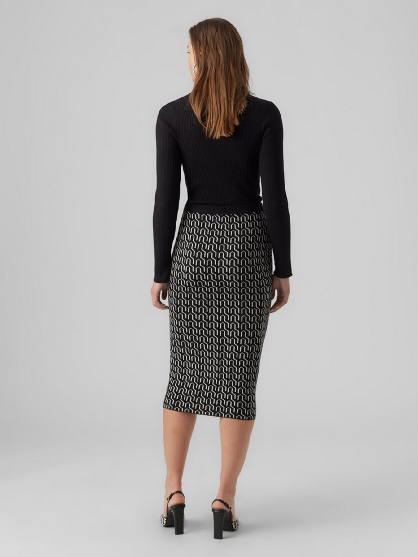 Спідниці Vero Moda модель 10290623_Black Спідниці Vero Moda модель 10290623_Black Фото