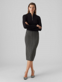 Спідниці Vero Moda модель 10290623_Black Фото
