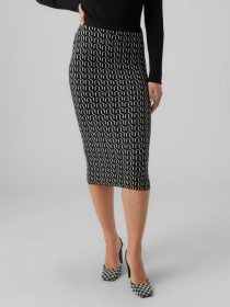 Спідниці Vero Moda модель 10290623_Black Фото