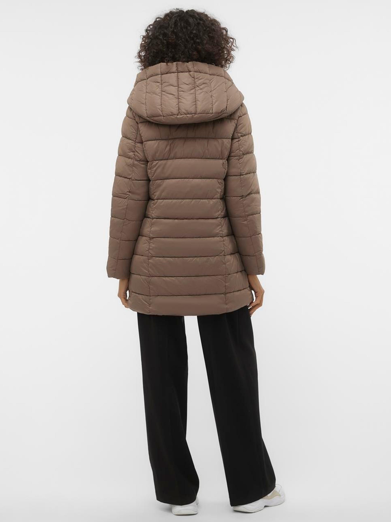 Куртки та дублянки Vero Moda модель 10291052_Brown Lentil Фото