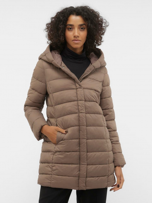 Куртки и дубленки Vero Moda модель 10291052_Brown Lentil Фото