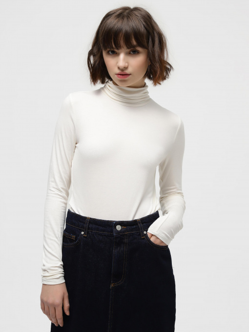 Свитры и кардиганы Vero Moda модель 10293803_Snow White Фото