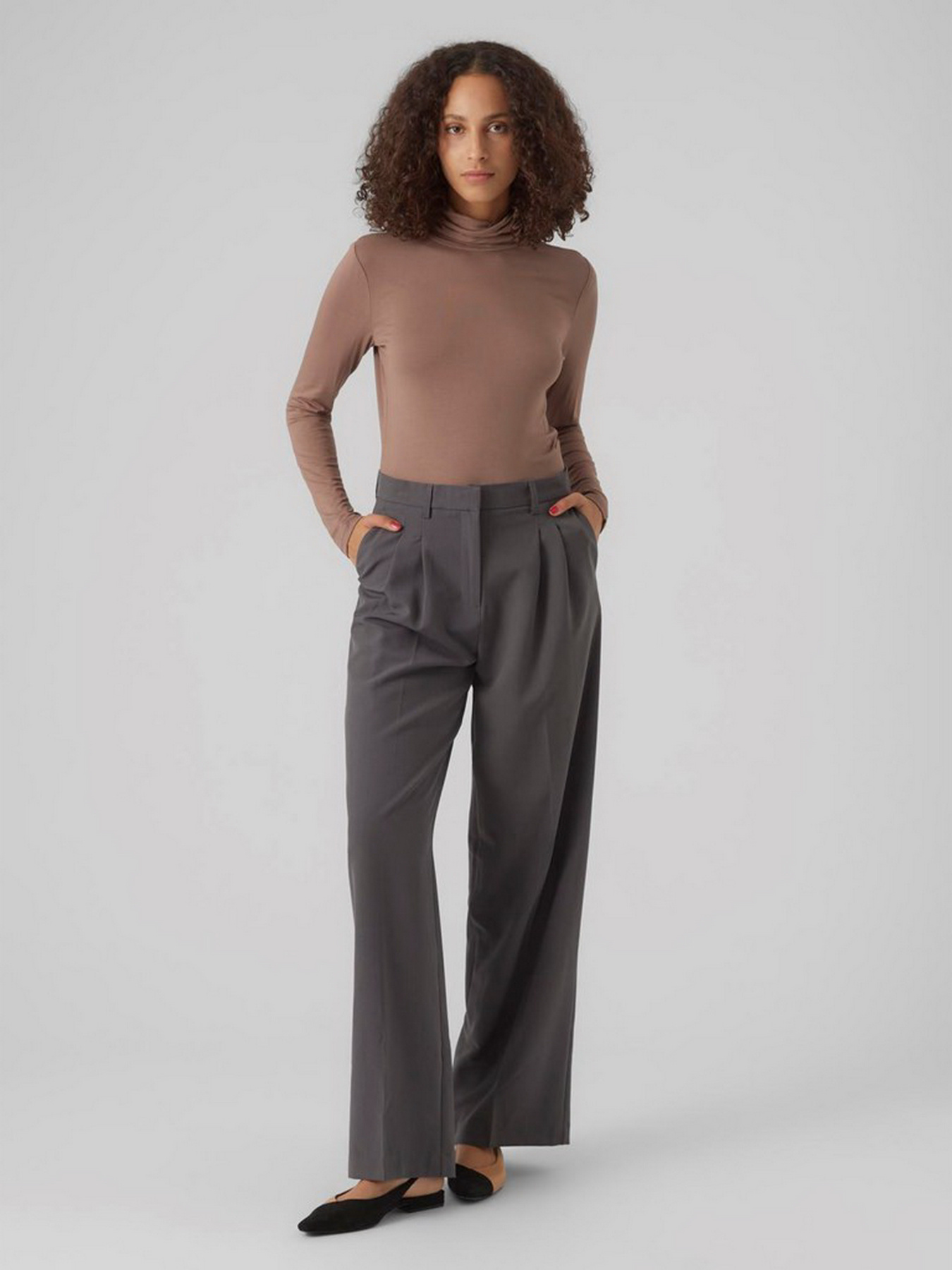 Светри та кардигани Vero Moda модель 10293803_Brown Lentil Фото