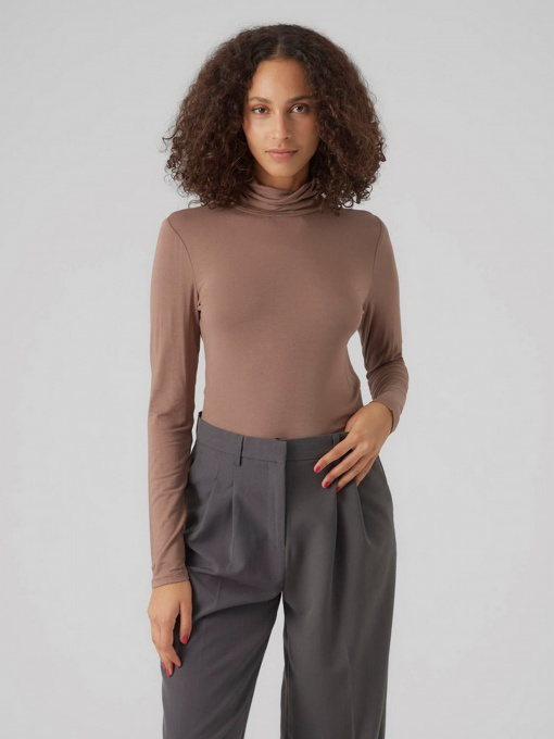 Свитры и кардиганы Vero Moda модель 10293803_Brown Lentil Фото
