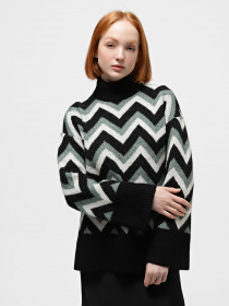 Свитры и кардиганы Vero Moda модель 10294474_Black Фото