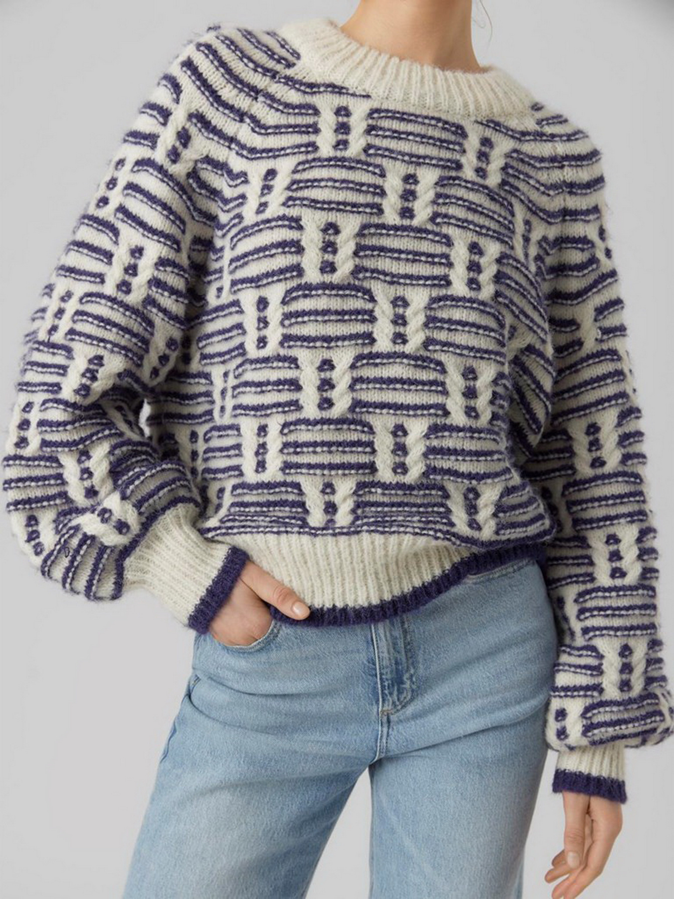 Светри та кардигани Vero Moda модель 10294698_Birch Фото
