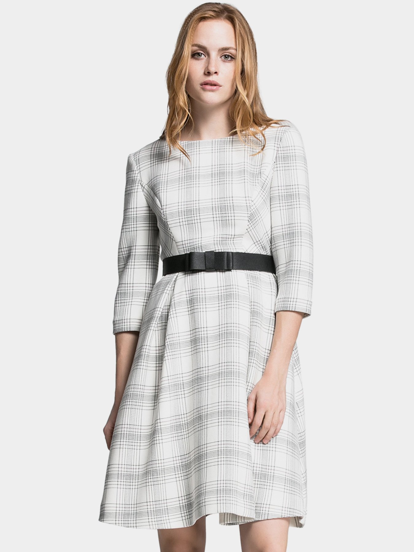 Платья Vero Moda модель 31617C001023_білий комб. Фото