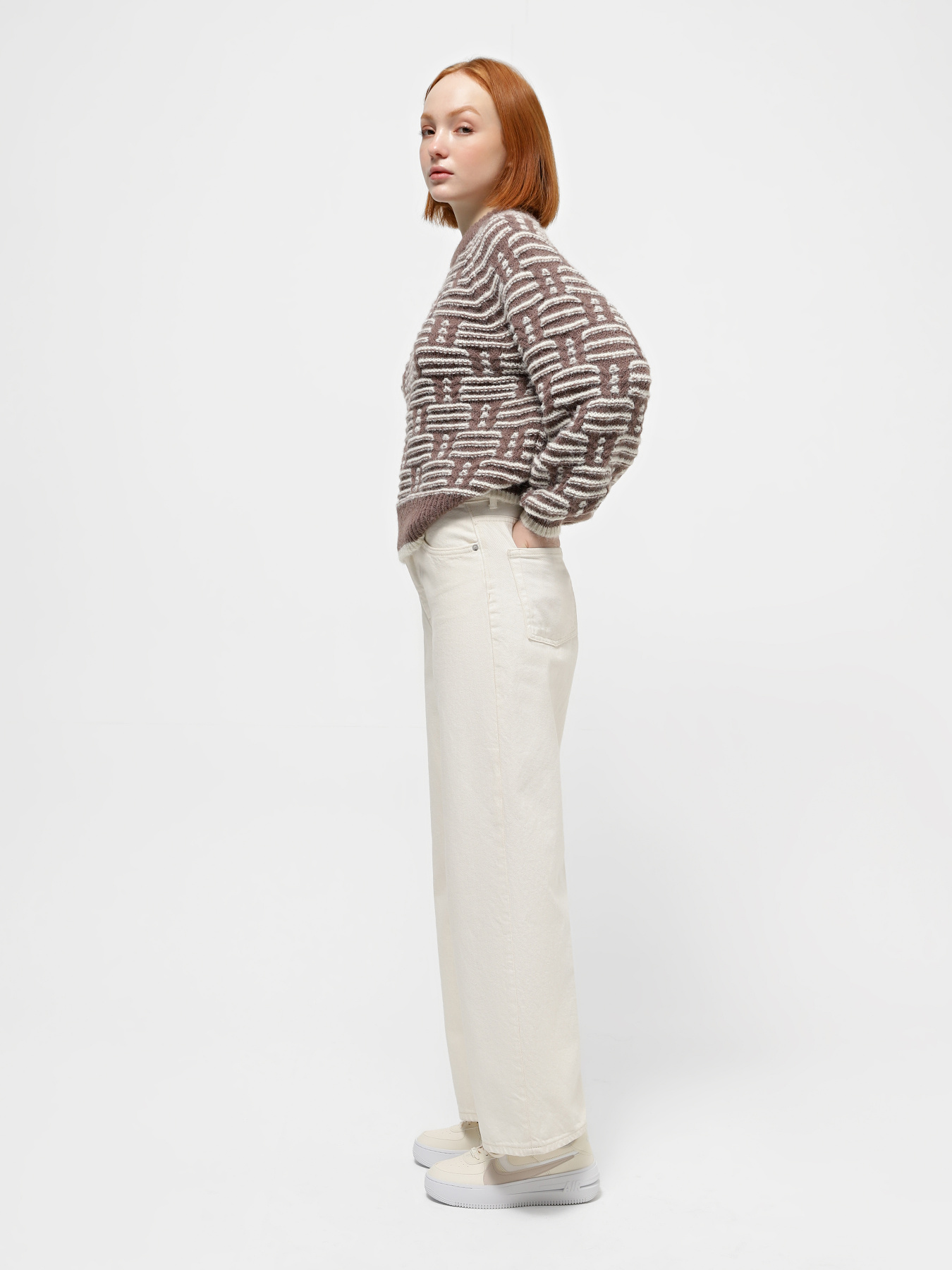 Светри та кардигани Vero Moda модель 10294698_Brown Lentil Фото