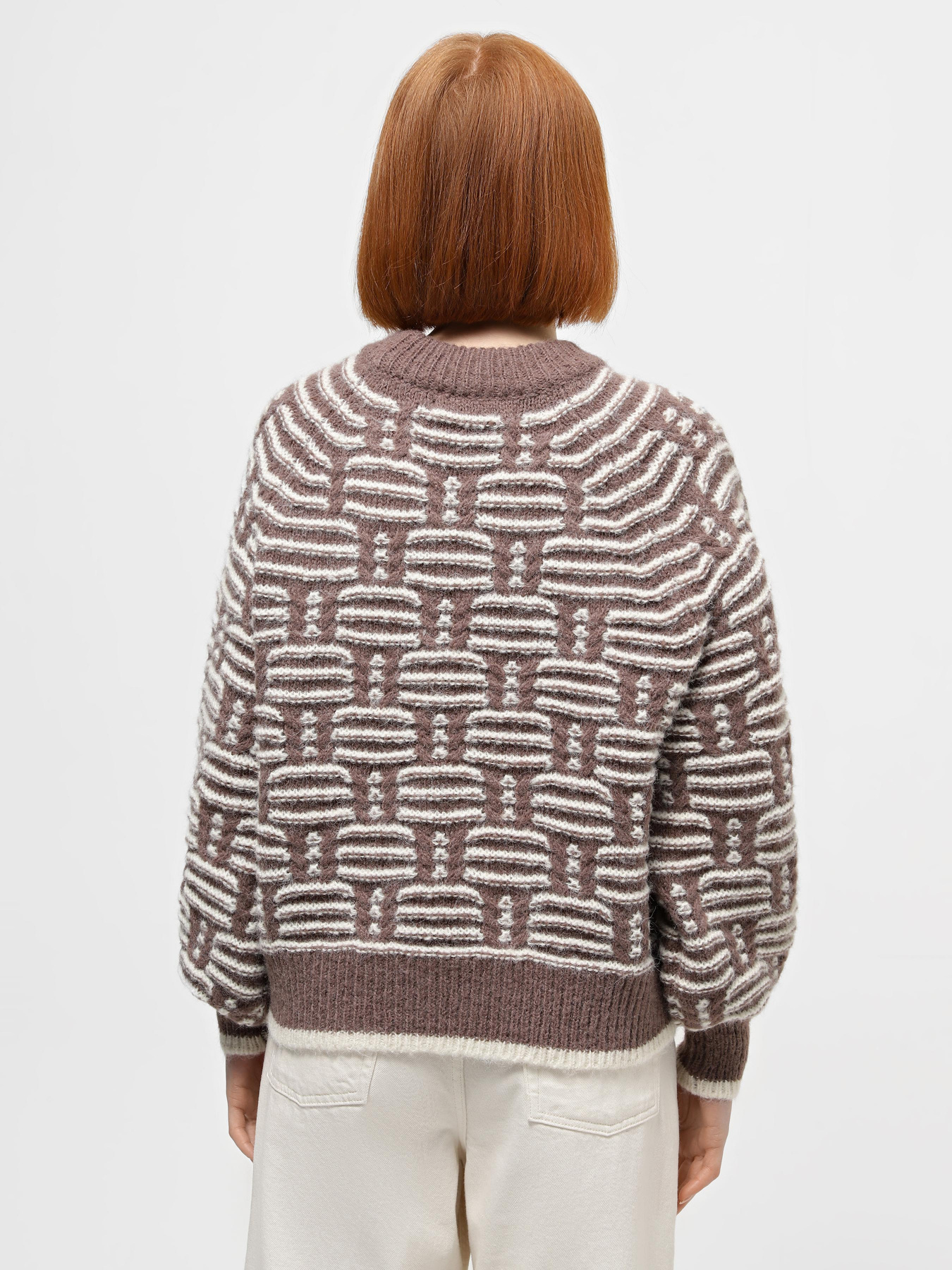 Светри та кардигани Vero Moda модель 10294698_Brown Lentil Фото
