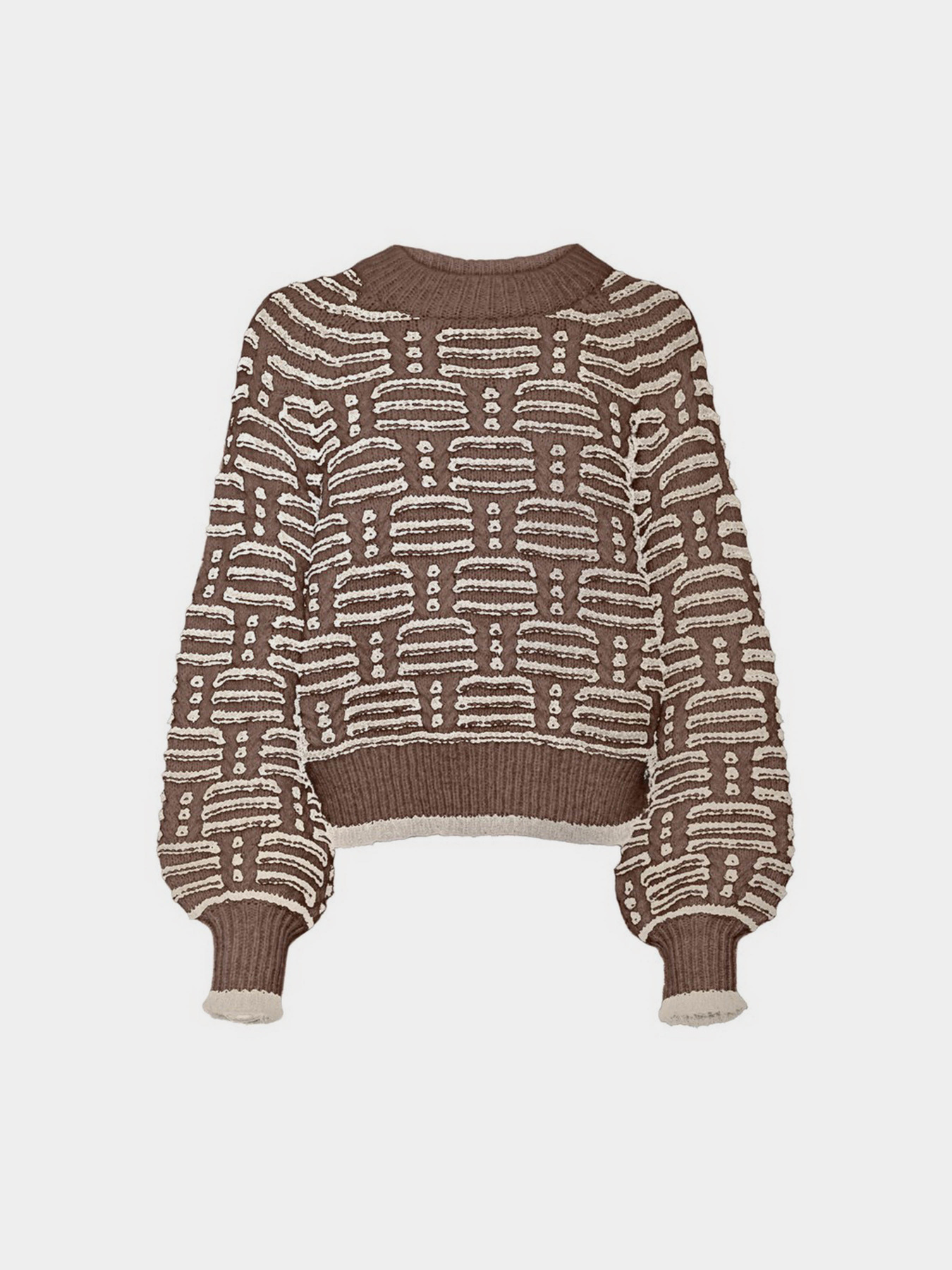 Светри та кардигани Vero Moda модель 10294698_Brown Lentil Фото