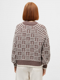 Светри та кардигани Vero Moda модель 10294698_Brown Lentil Фото