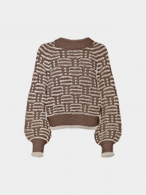 Светри та кардигани Vero Moda модель 10294698_Brown Lentil Фото