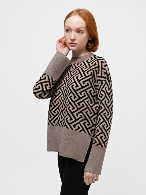 Свитры и кардиганы Vero Moda модель 10298787_Black Фото