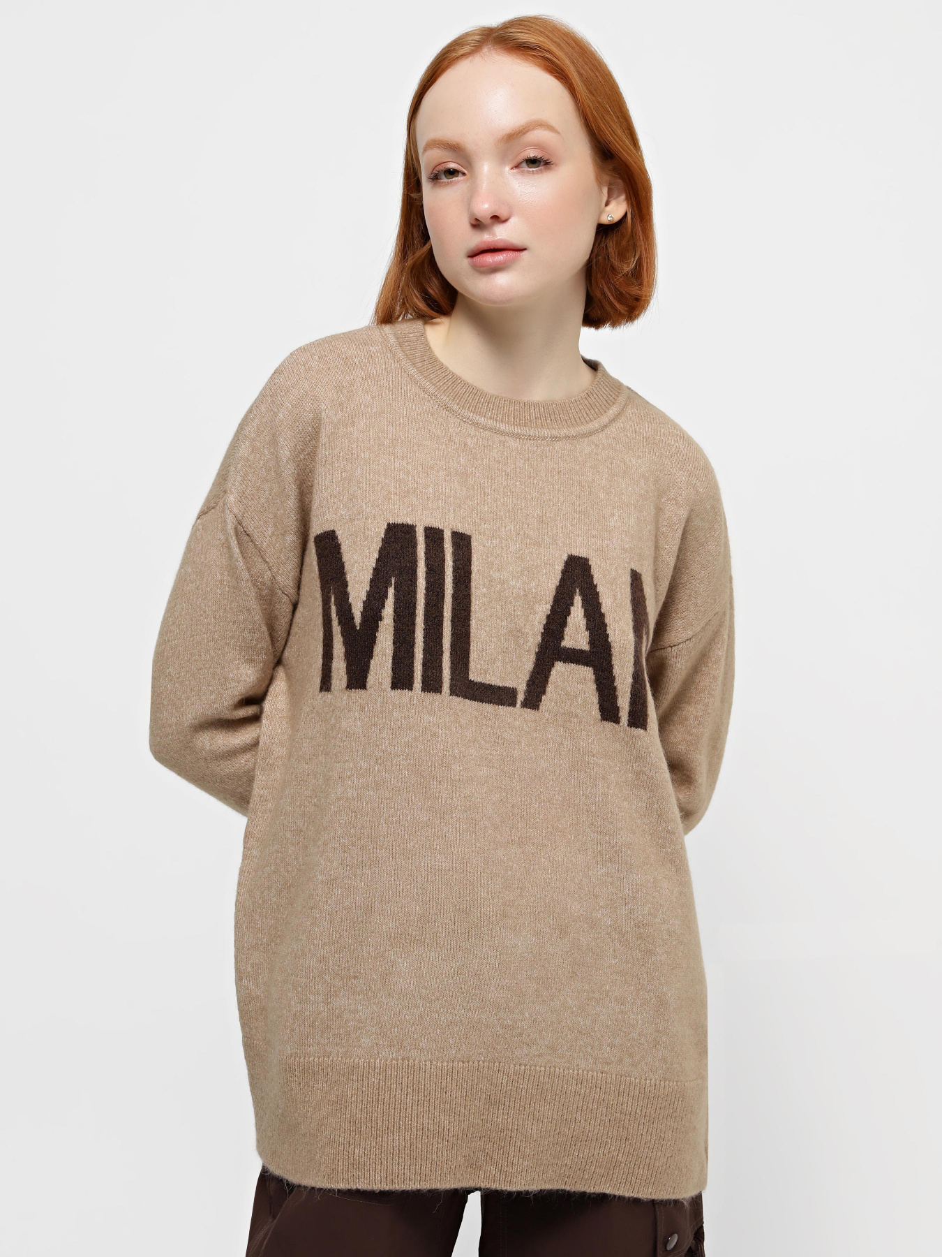Светри та кардигани Vero Moda модель 10302823_Silver Mink Светри та кардигани Vero Moda модель 10302823_Silver Mink Фото