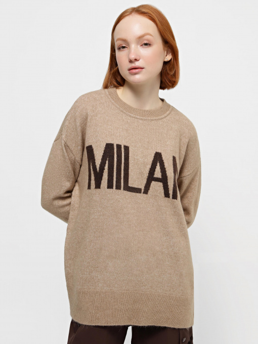 Свитры и кардиганы Vero Moda модель 10302823_Silver Mink Фото