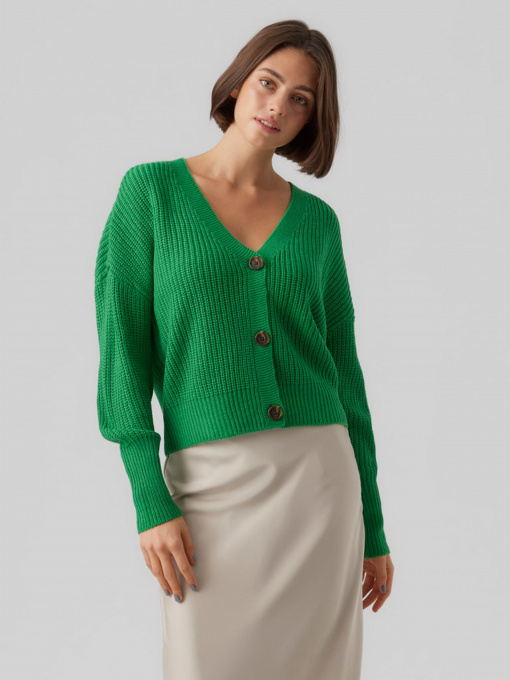 Свитры и кардиганы Vero Moda модель 10273853_Bright Green Фото