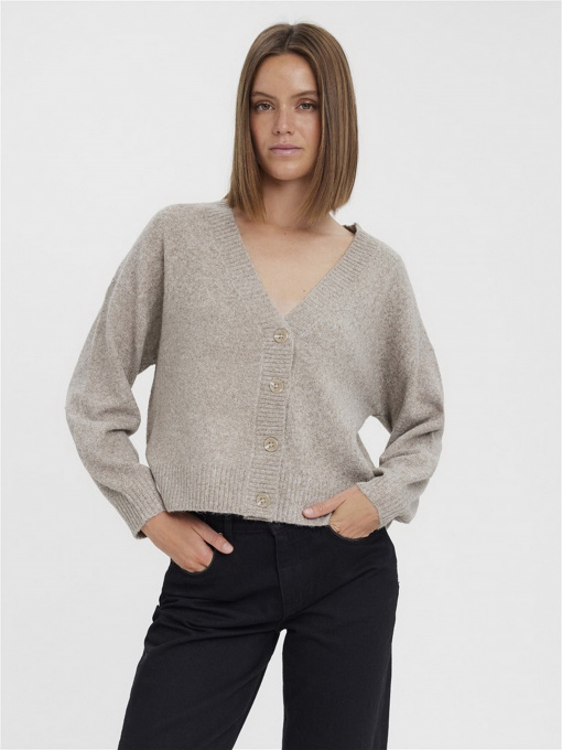 Свитры и кардиганы Vero Moda модель 10259445_Sepia Tint Фото