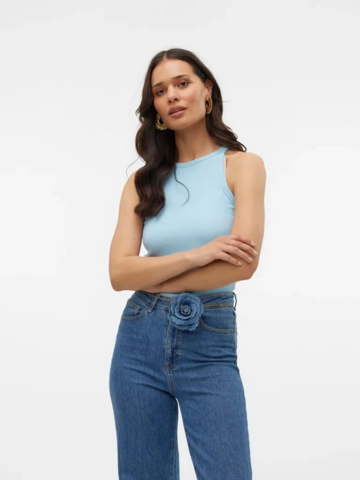 Футболки и поло Vero Moda модель 10306896_Cool Blue Фото