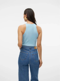 Футболки и поло Vero Moda модель 10306896_Cool Blue Фото
