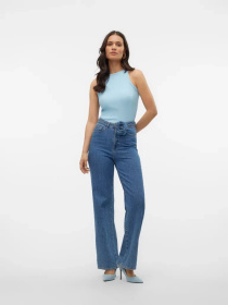 Футболки и поло Vero Moda модель 10306896_Cool Blue Фото
