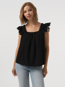 Футболки і поло Vero Moda модель 10322478_Black Фото