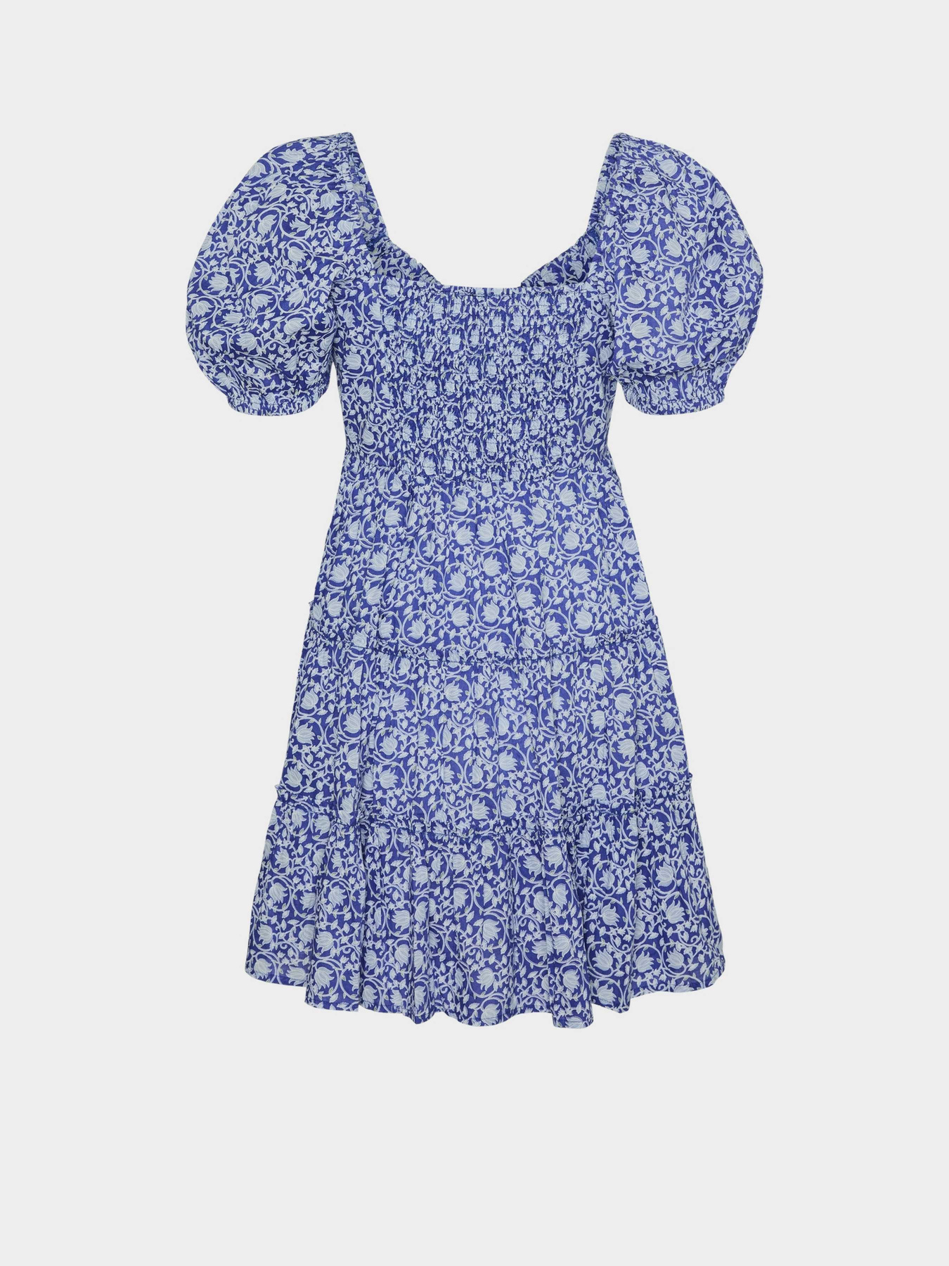 Платья Vero Moda модель 10323902_Dresden Blue FLOWER Платья Vero Moda модель 10323902_Dresden Blue FLOWER Фото