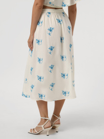 Спідниці Vero Moda модель 10324195_Pearled Ivory DRESDEN BLUE Фото