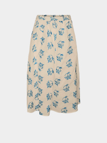 Спідниці Vero Moda модель 10324195_Pearled Ivory DRESDEN BLUE Фото