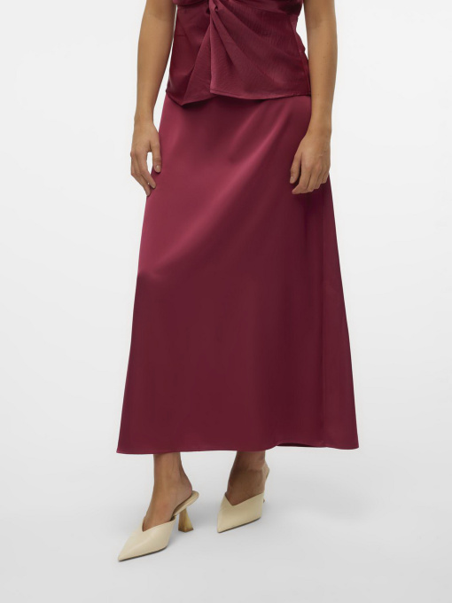 Спідниці Vero Moda модель 10314767_Red Plum Фото