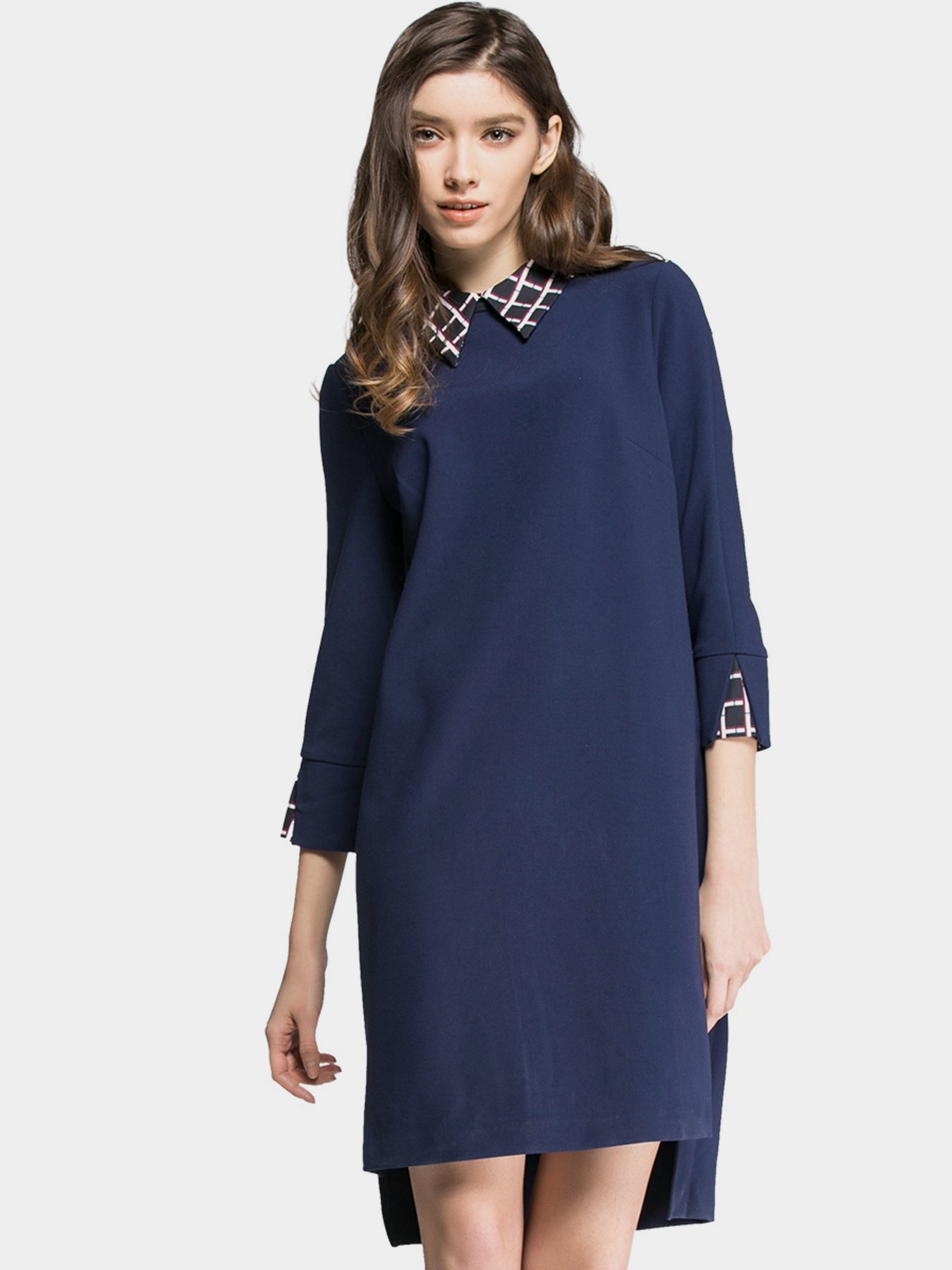 Платья Vero Moda модель 31617C020031_т.синій комб. Фото