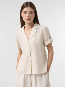 Сорочки Vero Moda модель 10324161_Birch SILVER LURIX Фото
