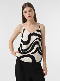 Футболки и поло Vero Moda модель 10321790_Black Graphic Фото