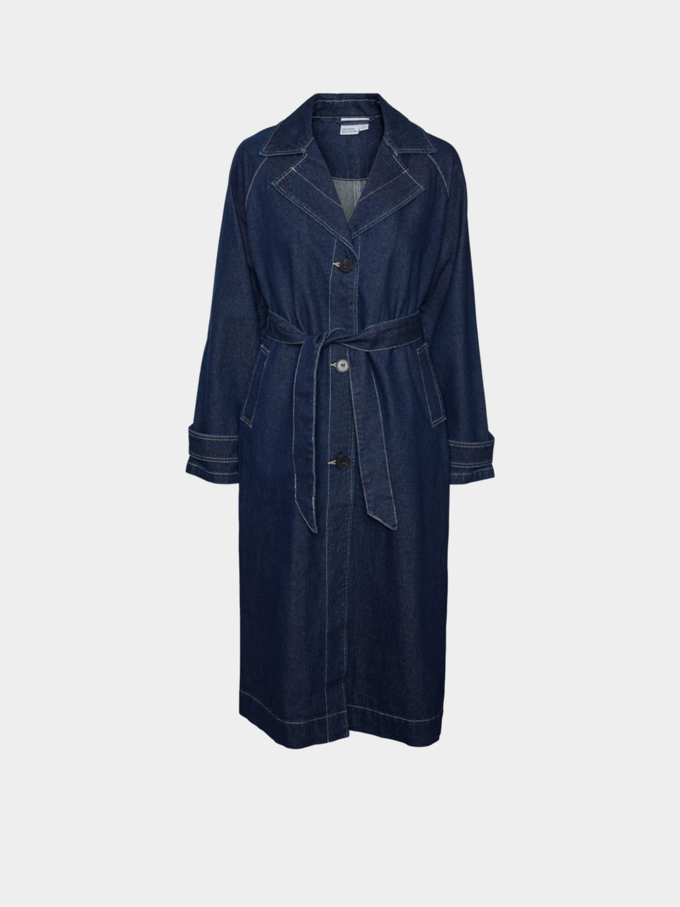 Пальта та плащі Vero Moda модель 10308422_Dark Blue Denim RINSE Фото