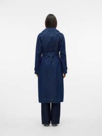 Пальта та плащі Vero Moda модель 10308422_Dark Blue Denim RINSE Фото