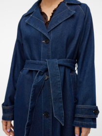 Пальта та плащі Vero Moda модель 10308422_Dark Blue Denim RINSE Фото