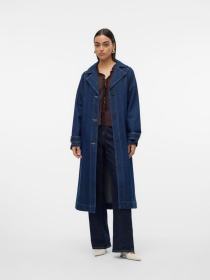 Пальта та плащі Vero Moda модель 10308422_Dark Blue Denim RINSE Фото