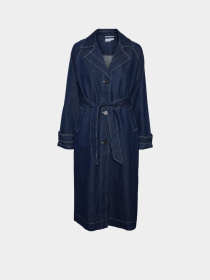Пальта та плащі Vero Moda модель 10308422_Dark Blue Denim RINSE Фото
