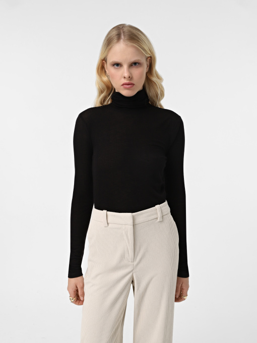 Свитры и кардиганы Vero Moda модель 10317026_Black Фото