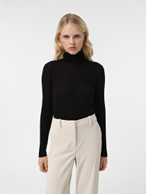 Свитры и кардиганы Vero Moda модель 10317026_Black Фото
