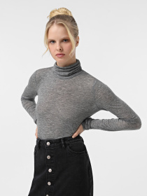 Свитры и кардиганы Vero Moda модель 10317026_Medium Grey Melange Фото