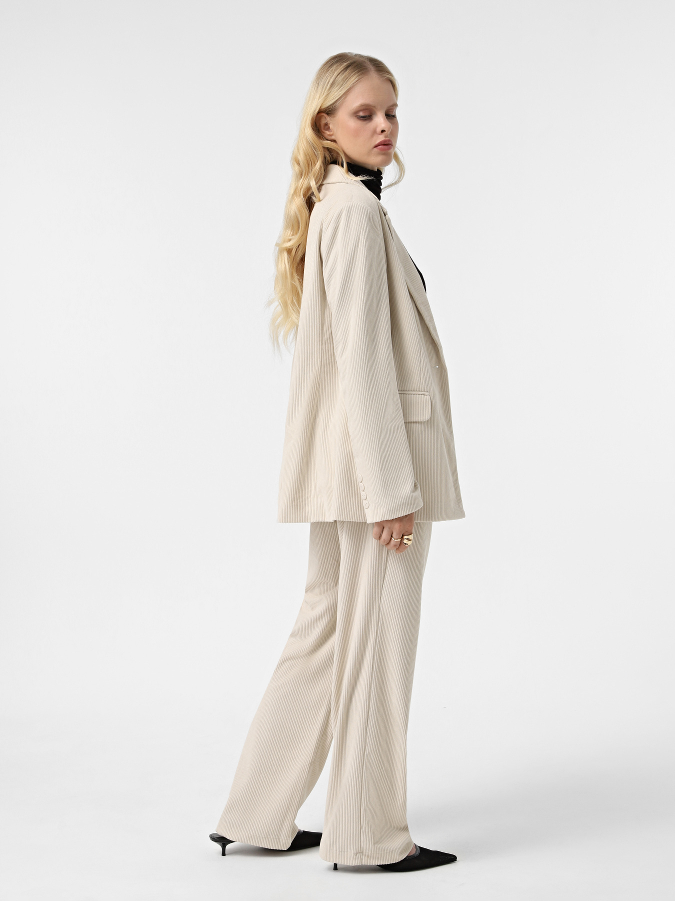 Штани Vero Moda модель 10312841_Birch Фото