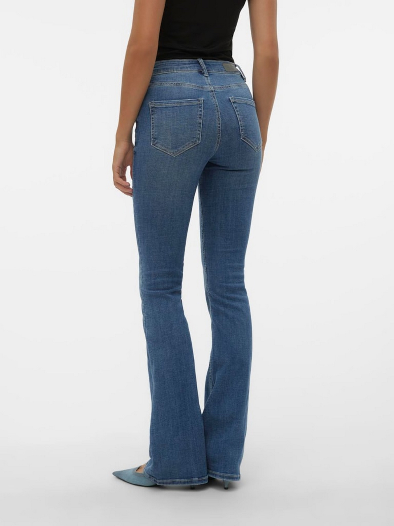 Джинси Vero Moda модель 10302478_Medium Blue Denim Фото
