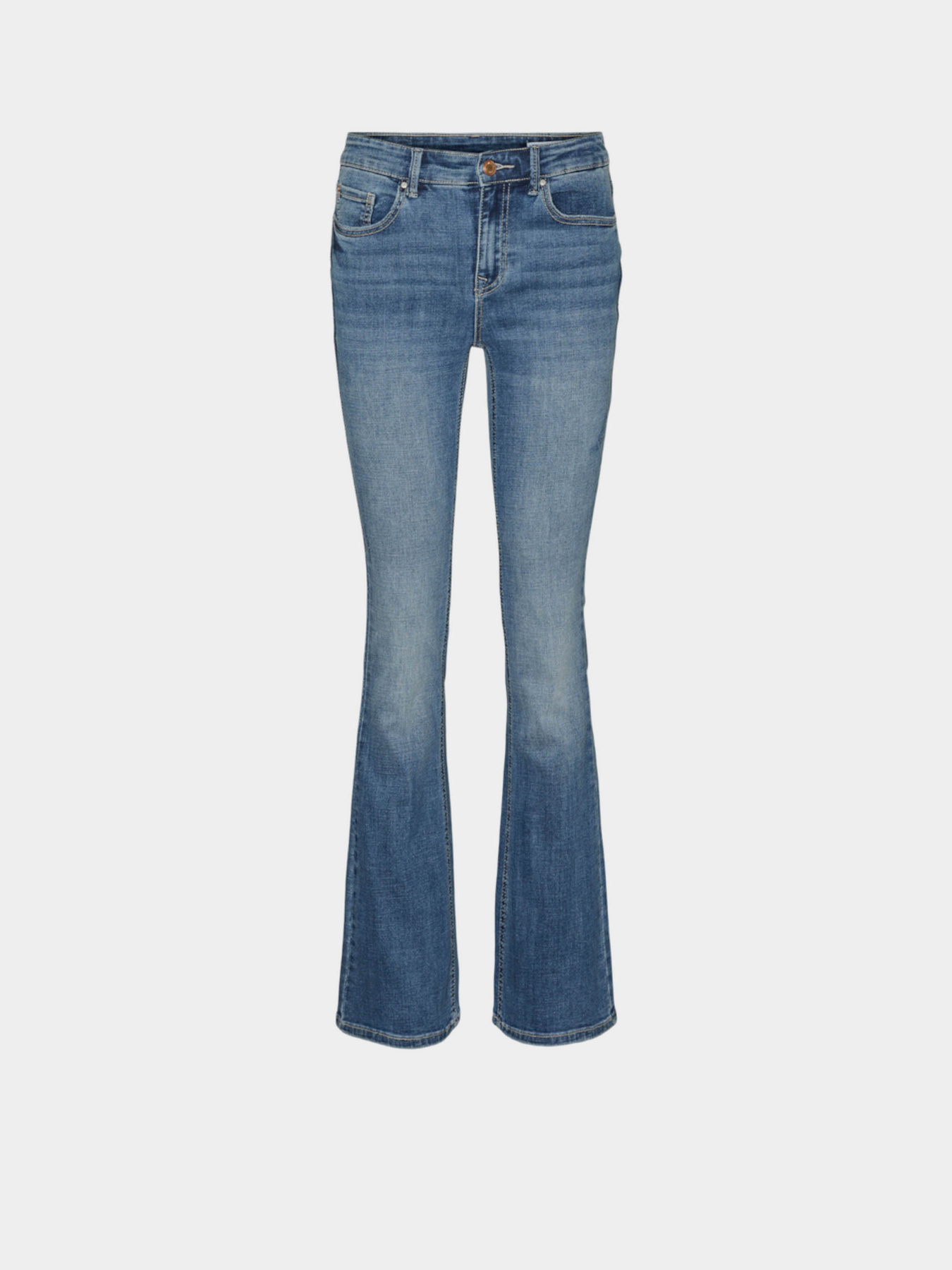 Джинси Vero Moda модель 10302478_Medium Blue Denim Фото