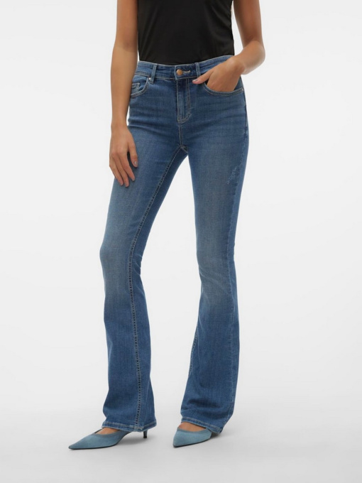 Джинси Vero Moda модель 10302478_Medium Blue Denim Фото